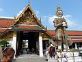 Bangkok Wat Phrae Kaeo P0630 Gardien Hor Rajbongsanusorn